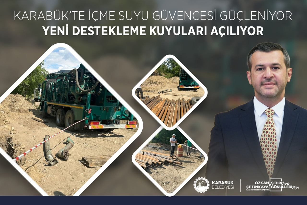 İçme Suyu Destekleme Kuyuları Projesi