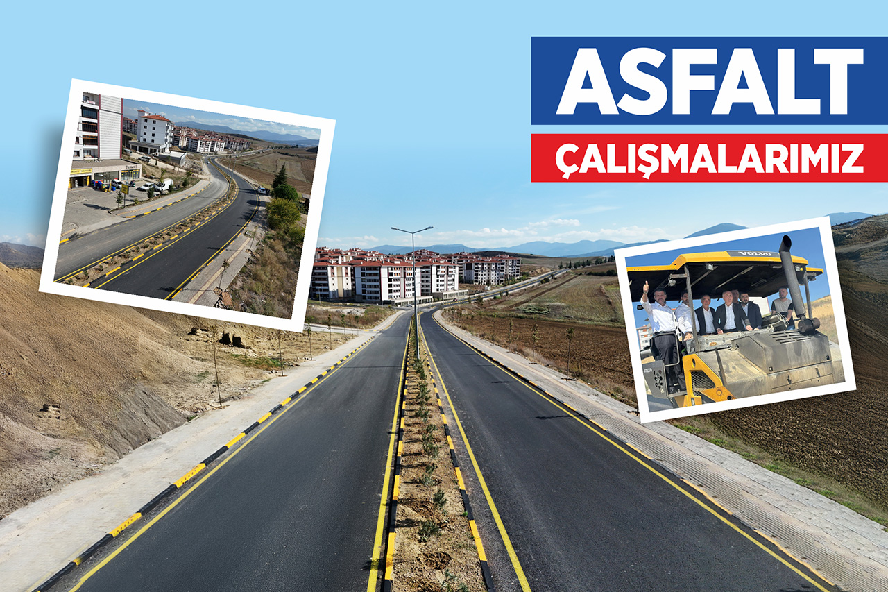 Asfalt Çalışmalarımız