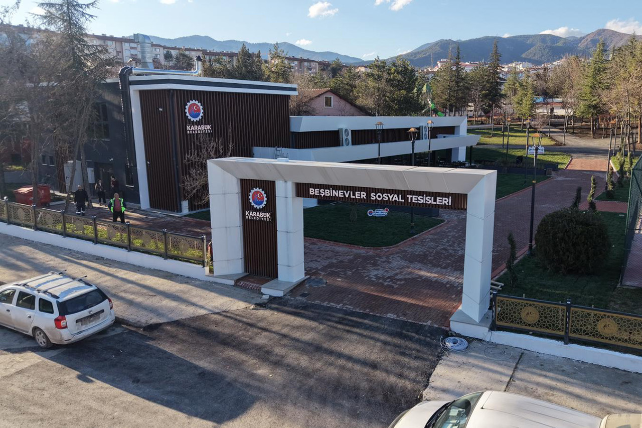 5000 Evler 75. Yıl Mahallesi Sosyal Tesisleri Projesi