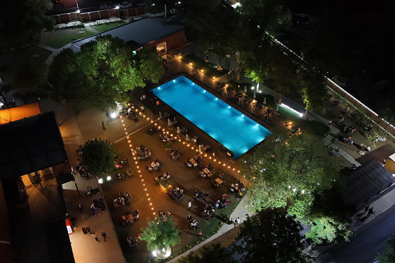 Havuzlu Bahçe Sosyal Tesisleri Projesi