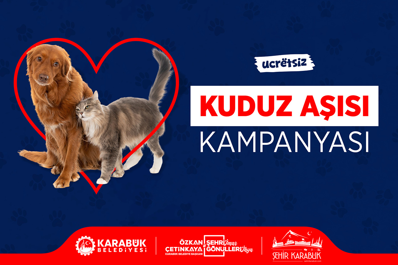 Kuduz Aşısı Kampanyası