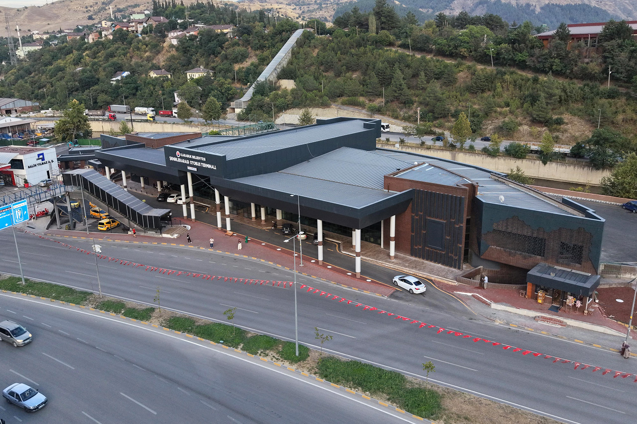 Karabük Şehirlerarası Otobüs Terminali Yenileme