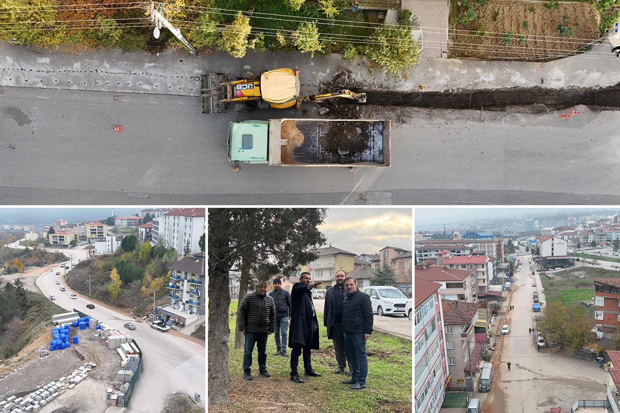 Elektrik Hatlarının Yer Altına Alınması Projesi