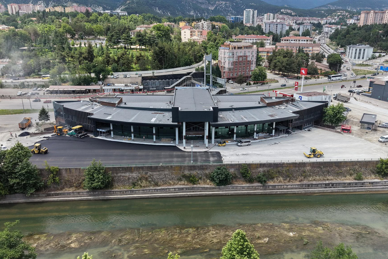 Karabük Şehirlerarası Otobüs Terminali Yenileme