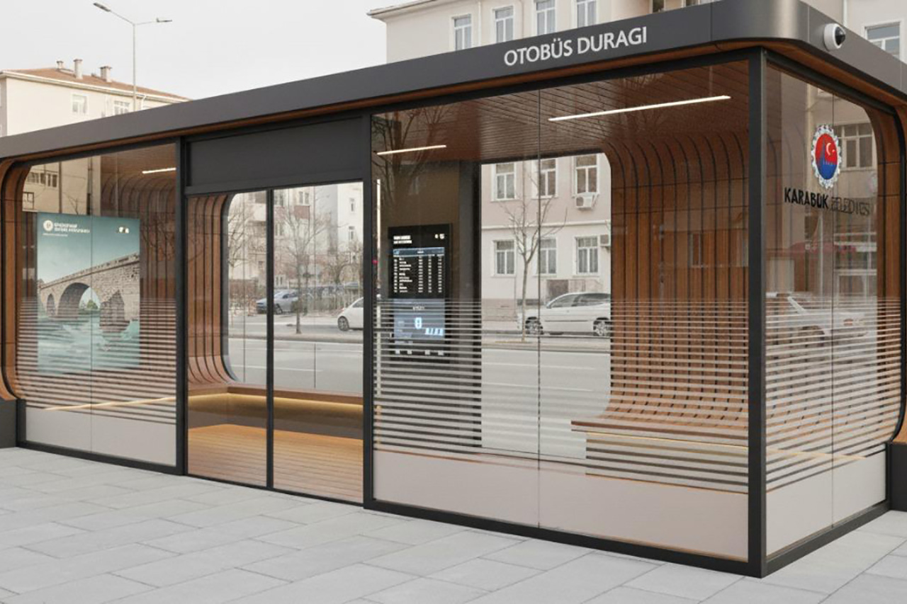 Yeni Nesil Ulaşım Konforu: Kapalı ve Klimalı Duraklar