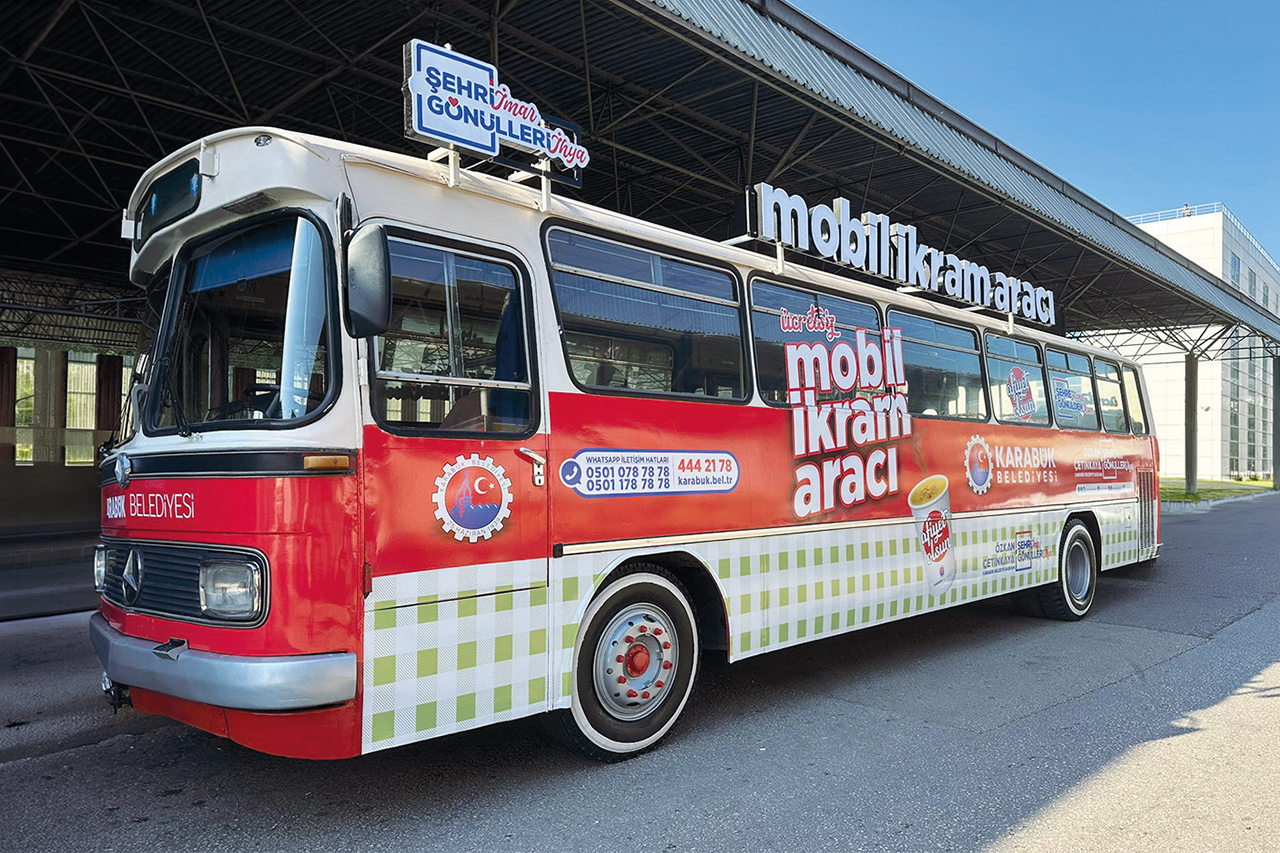 Mobil İkram Aracı Projesi