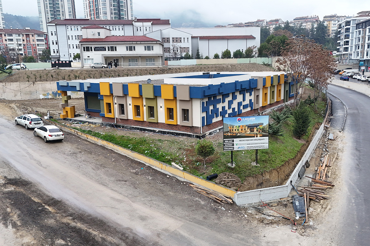 Ergenekon Mahallesi Melike Yeşilyurt Kreşi