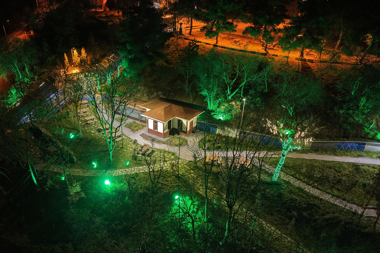 Saat Kulesi Parkı Projesi