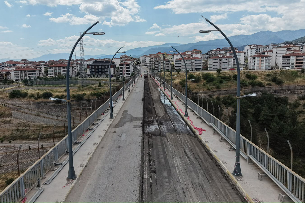 Kanyon Köprü Modernizasyon Çalışmaları