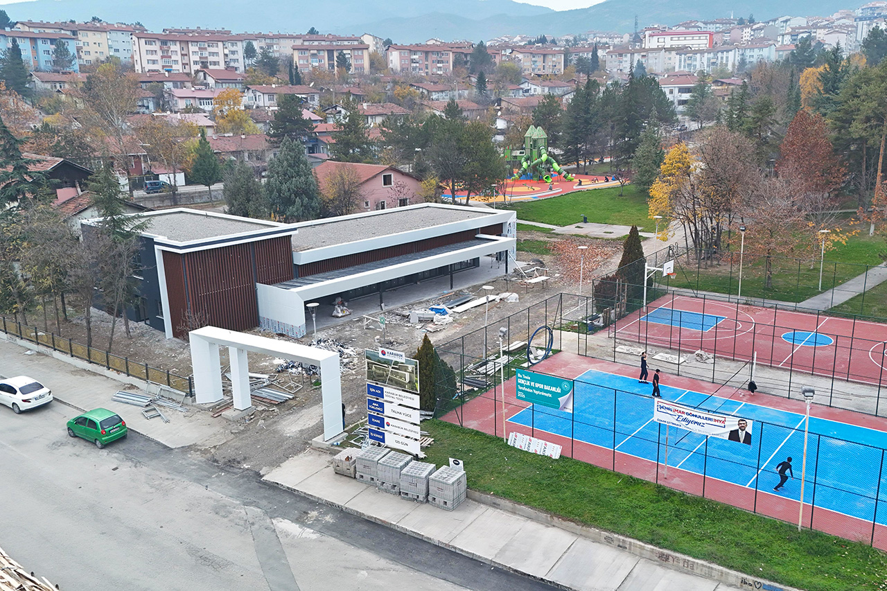 5000 Evler 75. Yıl Mahallesi Sosyal Tesisleri Projesi