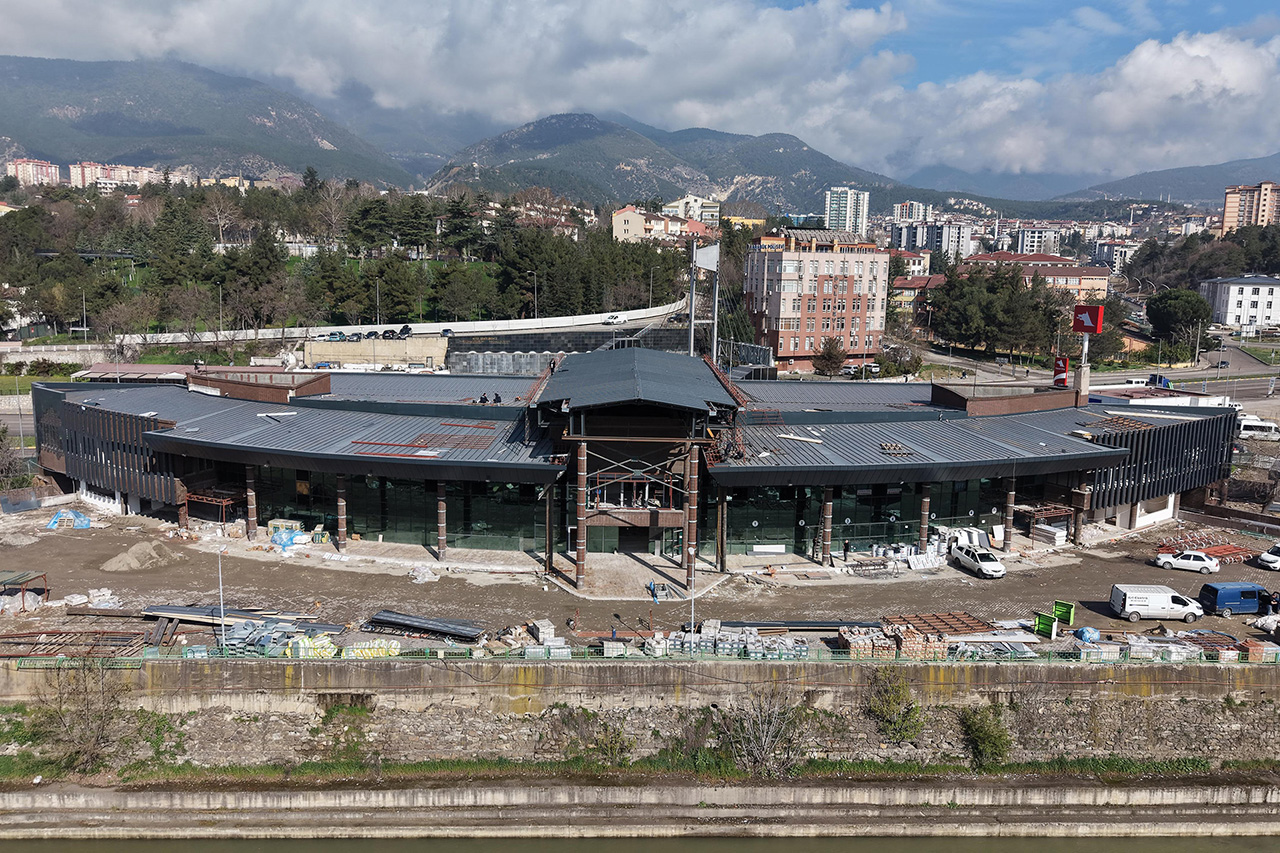 Karabük Şehirlerarası Otobüs Terminali Yenileme Projesi