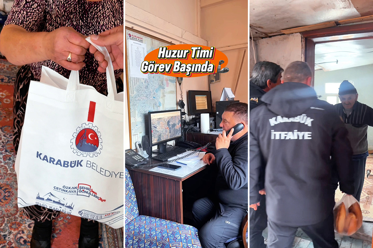 Huzur Timi Görev Başında