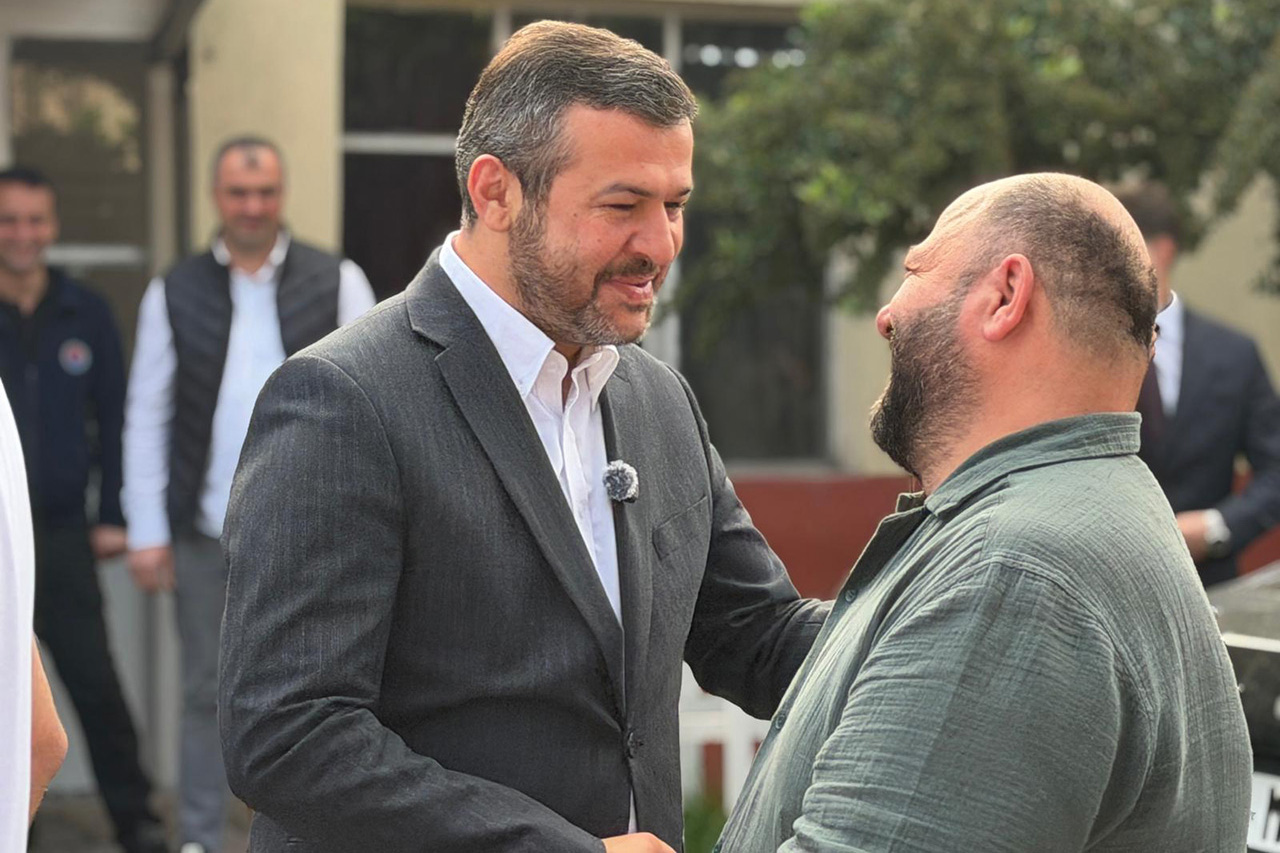 Başkan Çetinkaya, Belediye Personelimizle Bayramlaştı