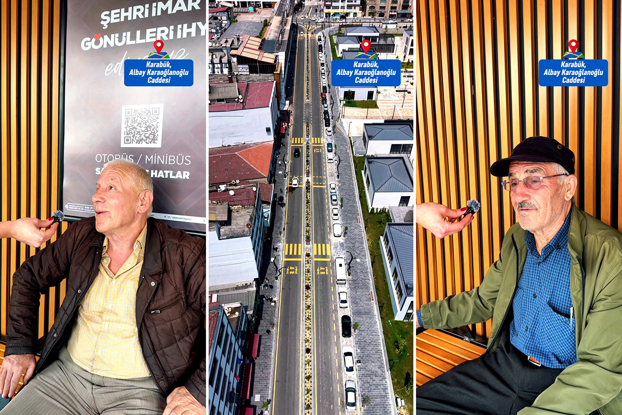 Albay Karaoğlanoğlu Caddemizin Son Halini Beğendiniz mi?