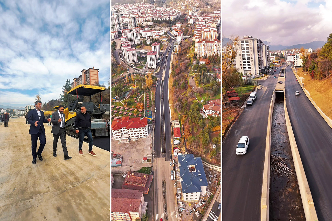 Ergenekon Mahallesi’nde Yol Yenileme Çalışmalarımızı Tamamladık