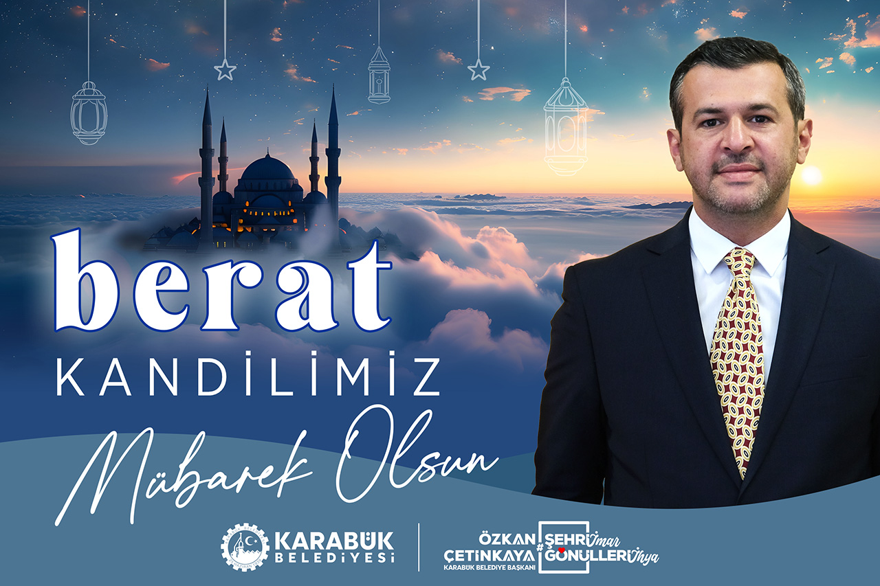 Berat Kandilimiz Mübarek Olsun