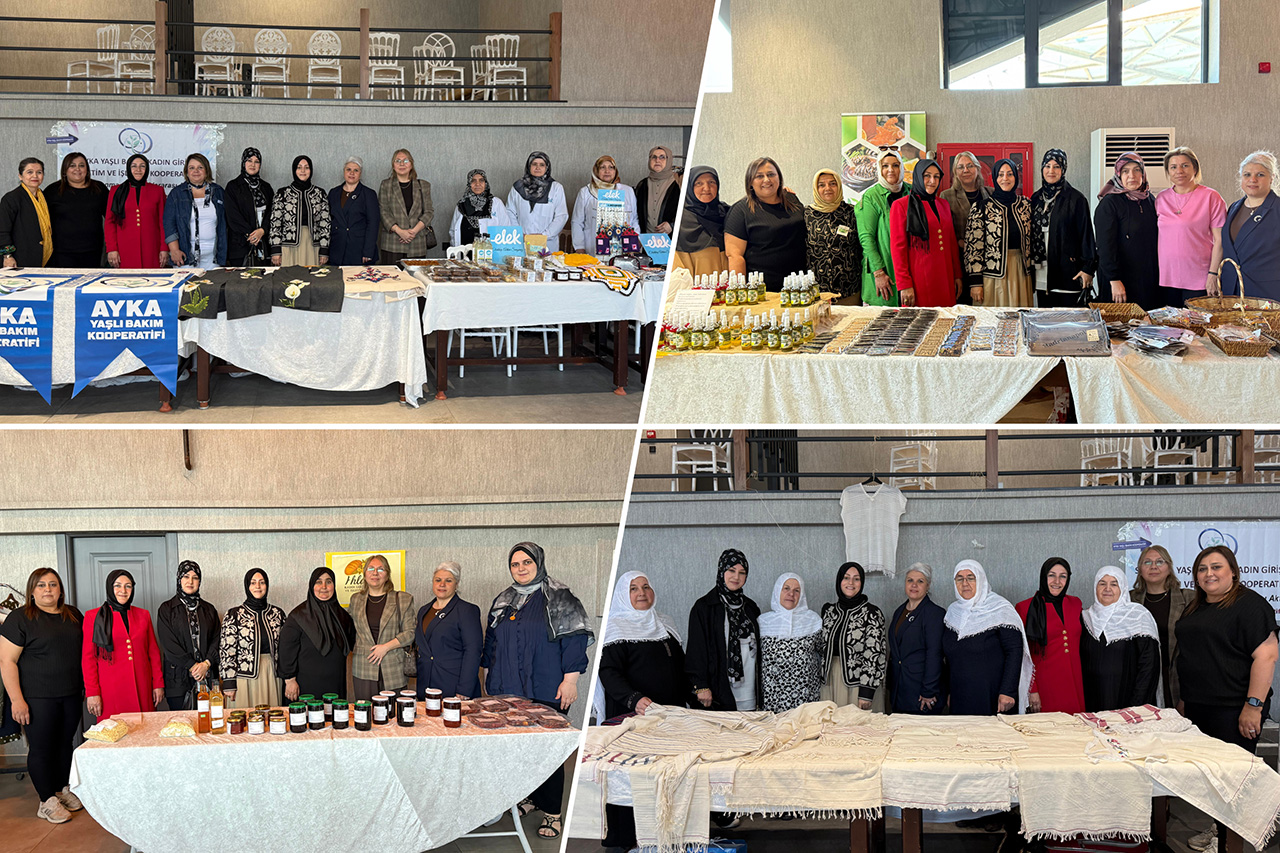 Karabük’te Kadın Kooperatifleri Buluştu
