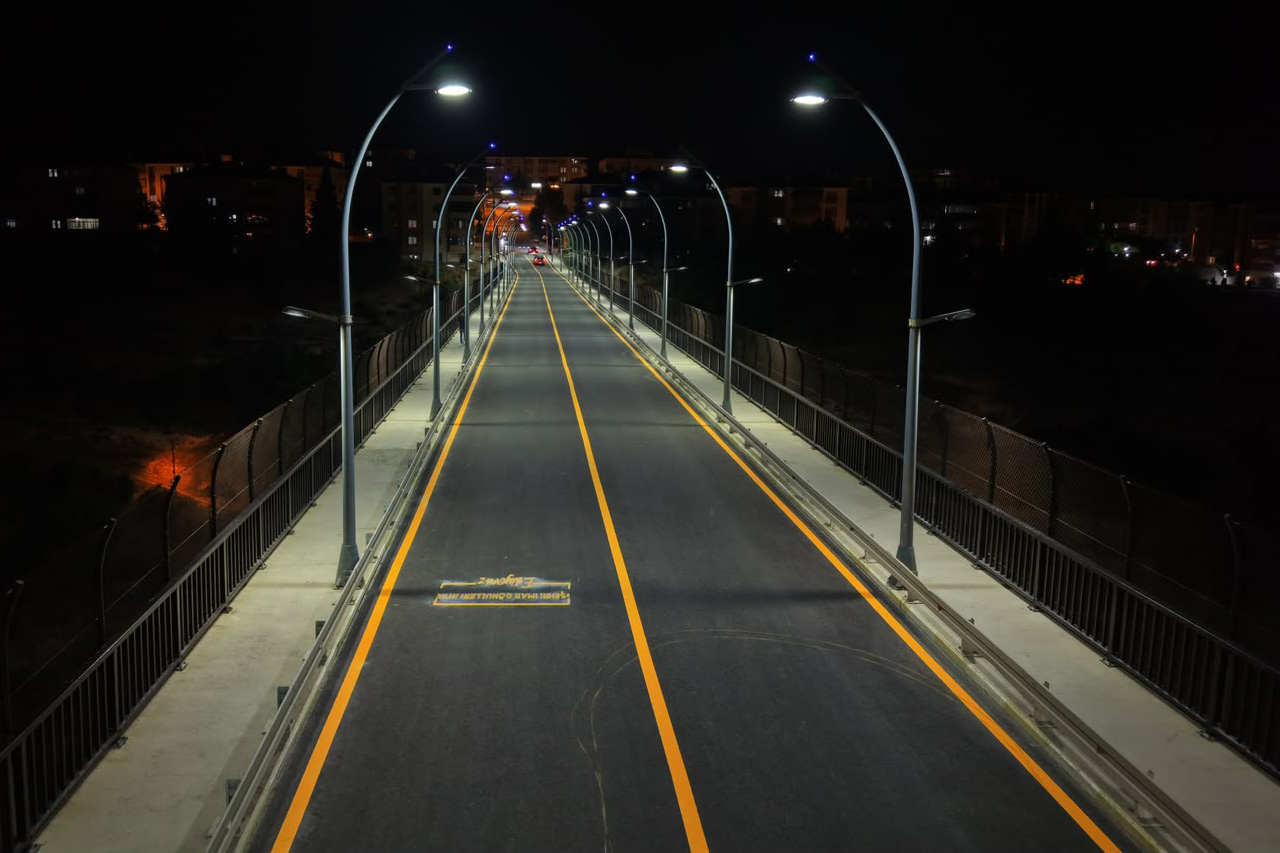 Kanyon Köprü Bakım - Onarım Çalışmalarının Ardından Trafiğe Açıldı