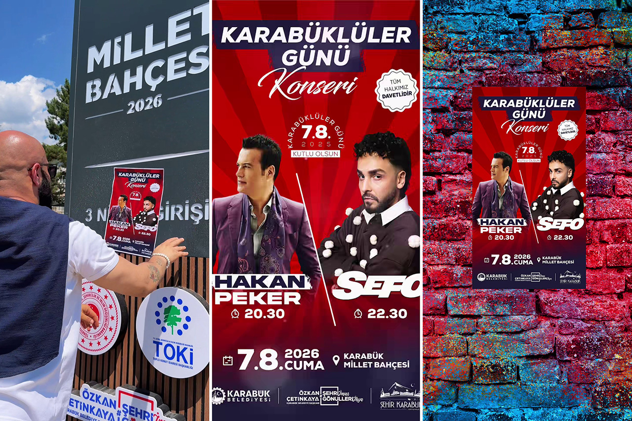 Karabüklüler Günümüzü Dev Konserlerle Kutluyoruz