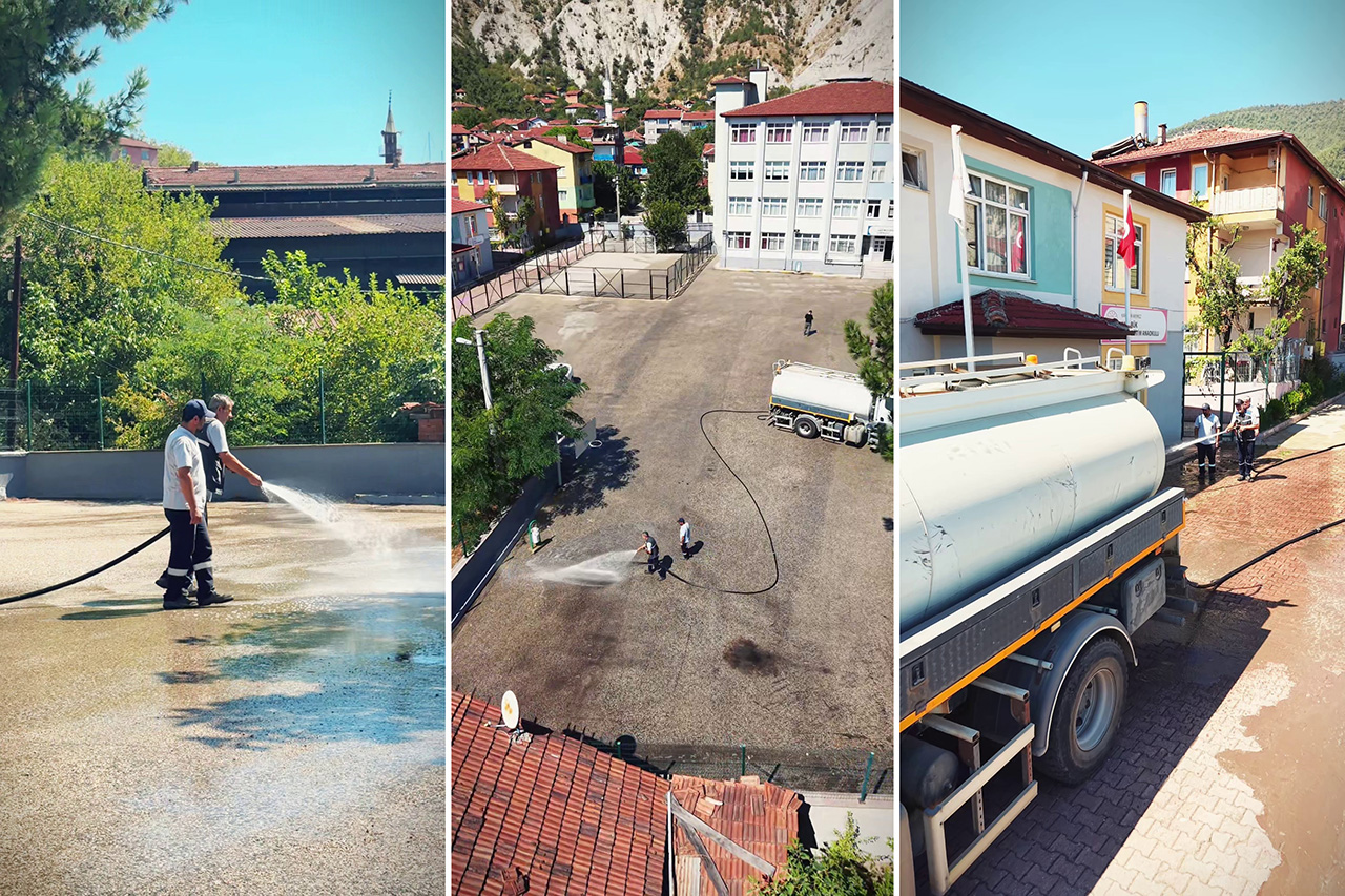 Yıkama Özel Harekat İş Başında