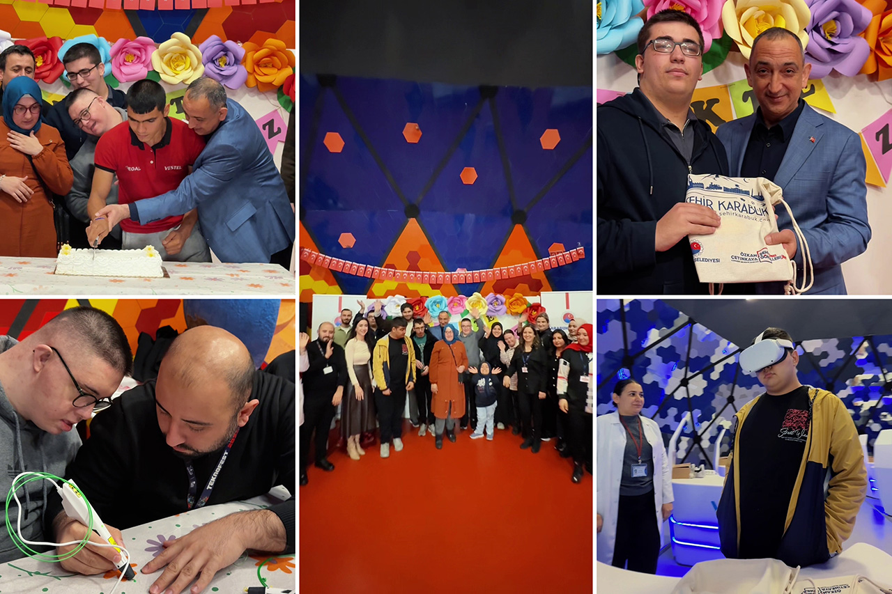 Karabük Bilim Merkezi’nde Öğrencilerimizle Bir Araya Geldik