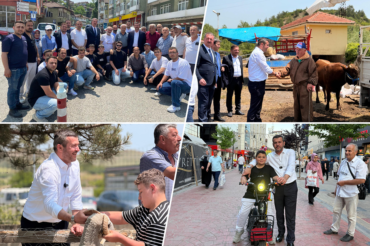 Başkan Çetinkaya, Kurban Bayramı Öncesi Saha Ziyaretlerini Sürdürüyor