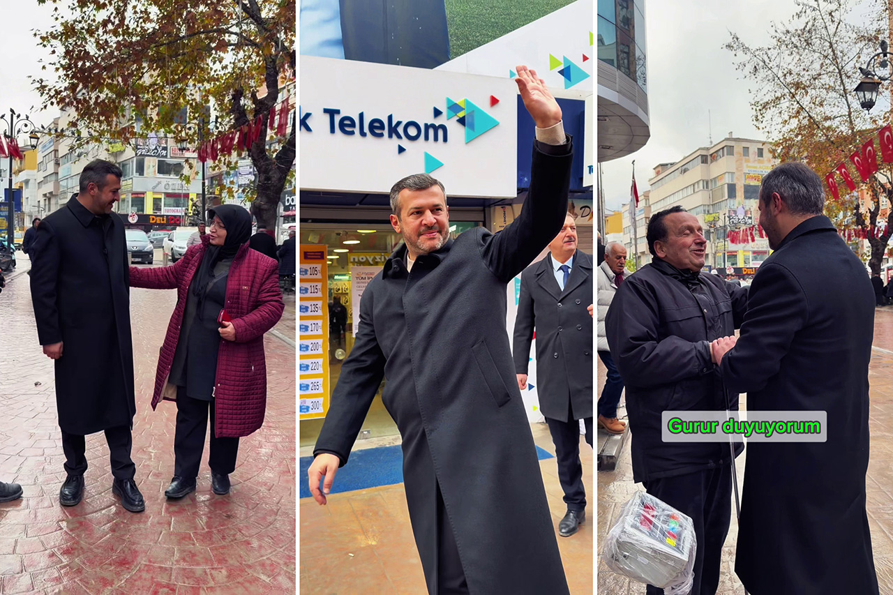 Kemal Güneş Caddesindeyiz