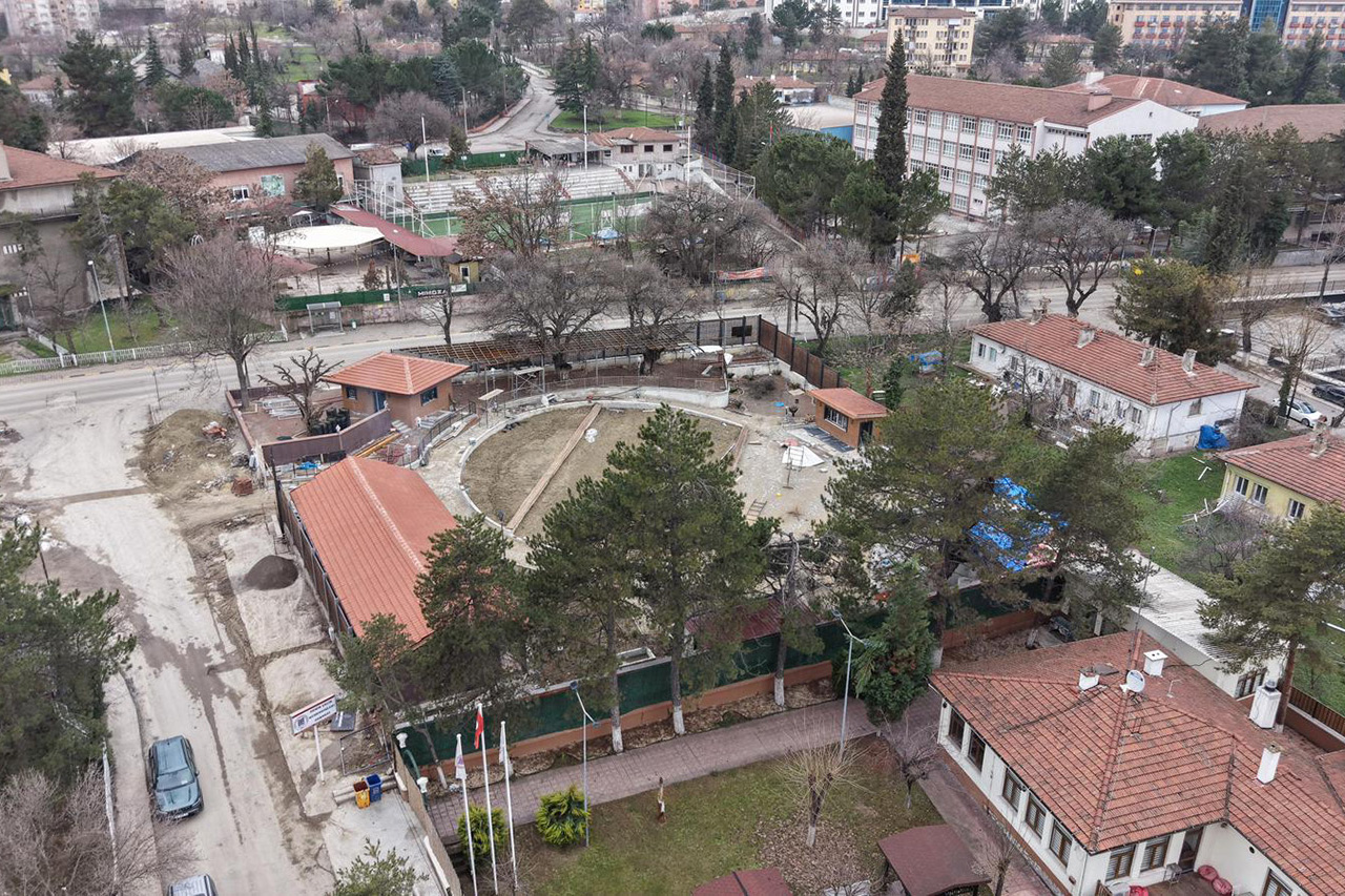 Yenişehir Açık Hava Sineması’nda Çalışmalar Sürüyor