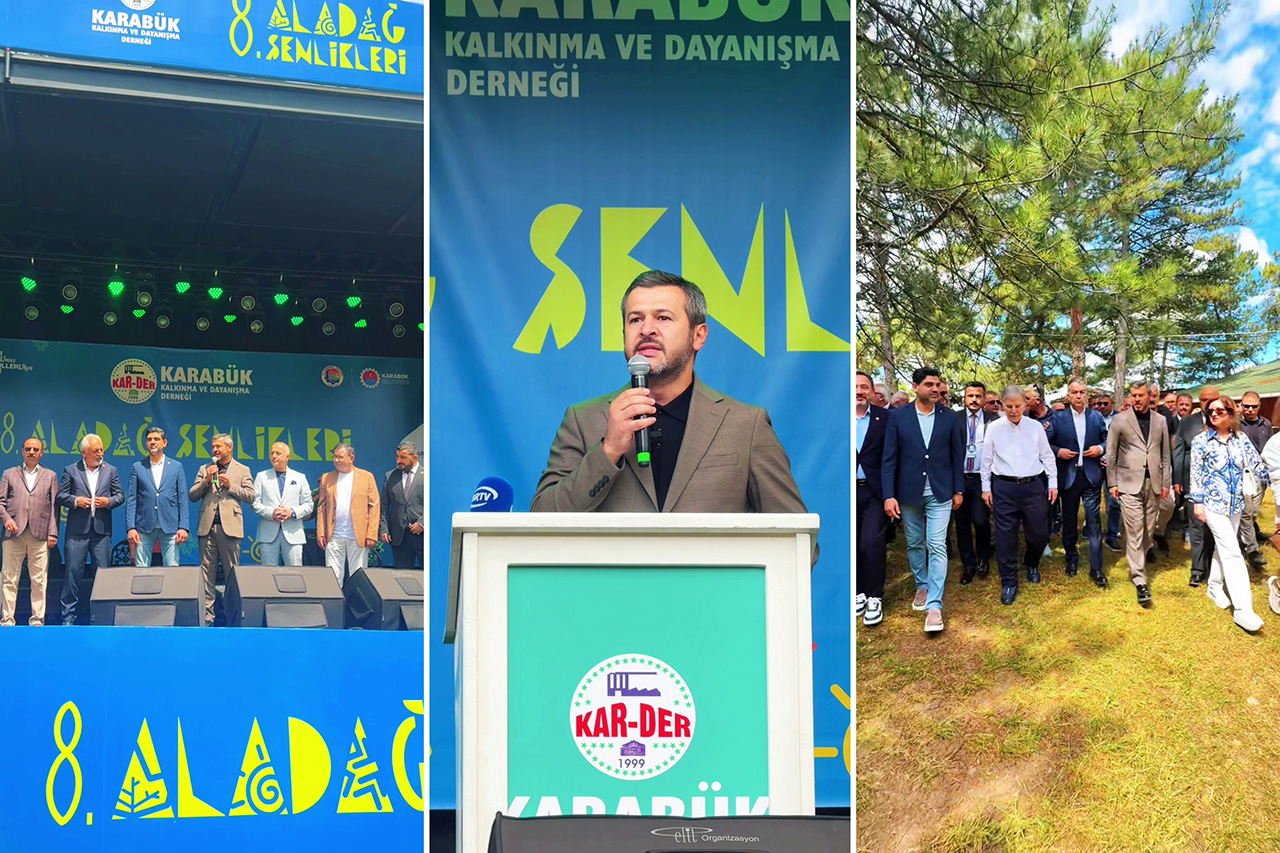 8. Aladağ Şenlikleri’nde Birlik ve Beraberliğin Güzelliği Bir Kez Daha Yaşandı