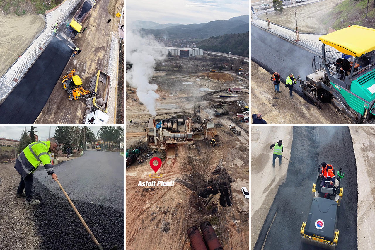 Yeni Asfalt Sezonu Yükleniyor