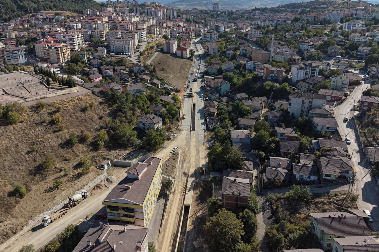 Halim Deresi’nde Dönüşüm Aralıksız Sürüyor