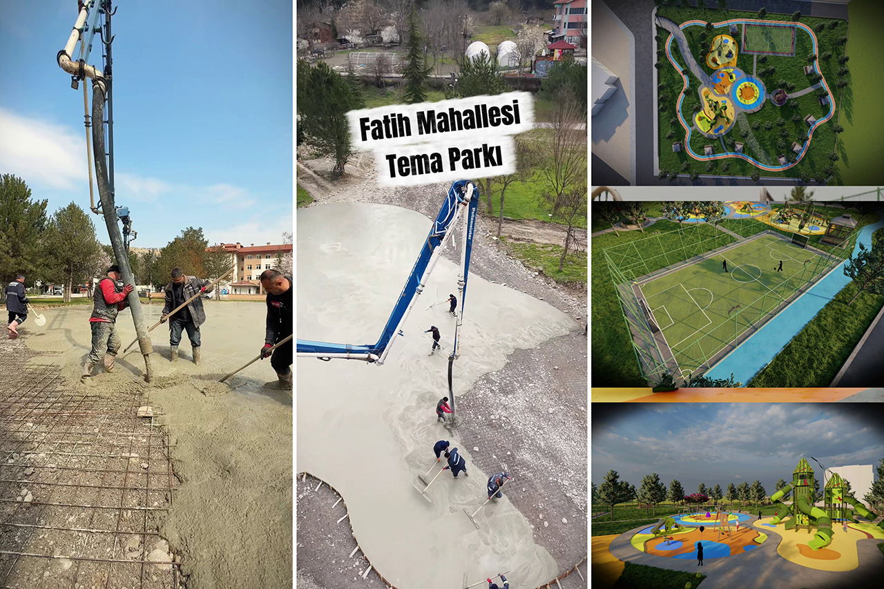 Fatih Mahallesi Tema Parkı Hayırlı Olsun