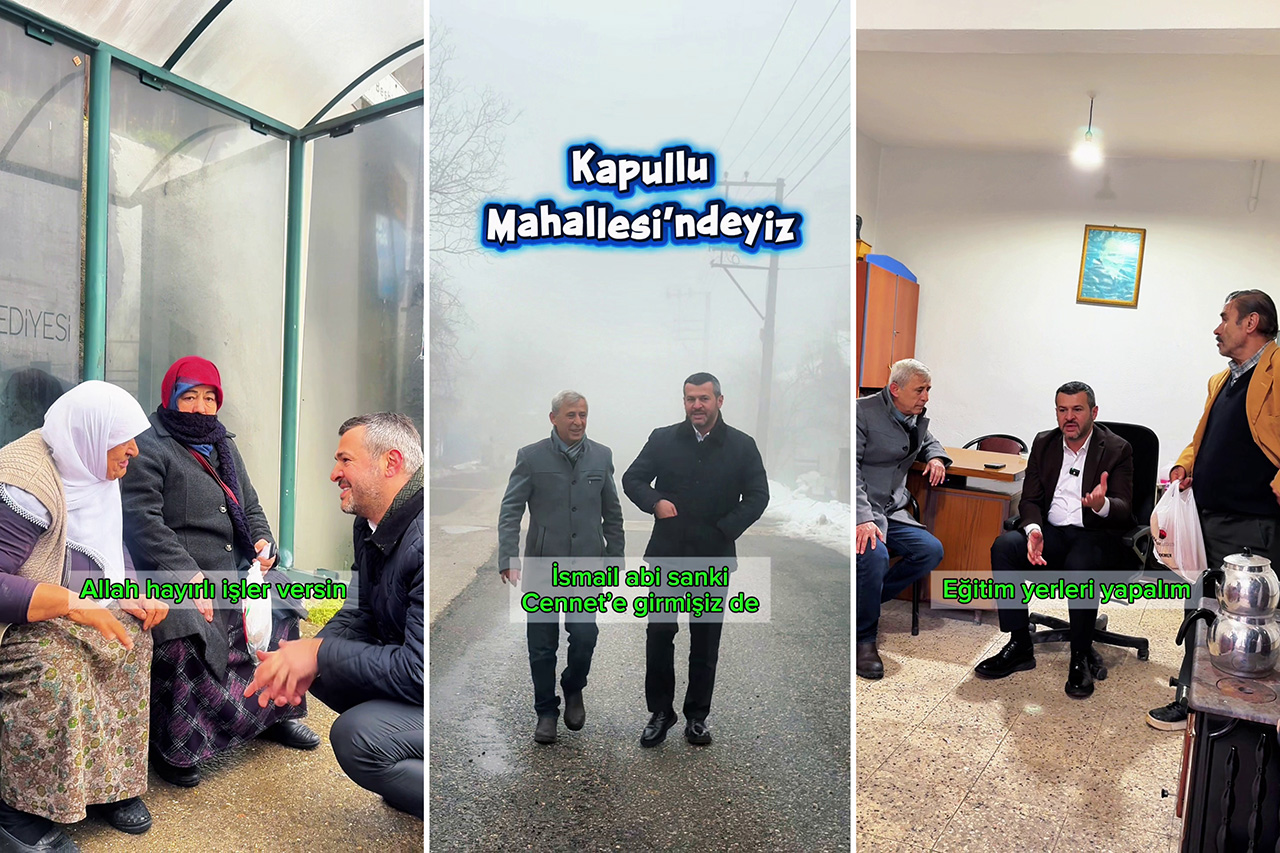 Başkan Çetinkaya Kapullu Mahallesini Ziyaret Etti