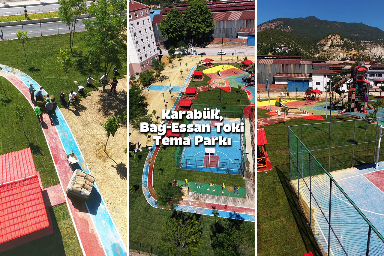 Bağ-Essan TOKİ Tema Parkı’nda Geri Sayım Başladı!
