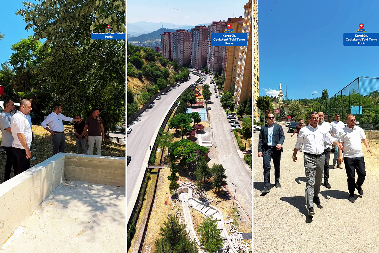 Cevizkent’in Yeni Yaşam Alanı Yükseliyor
