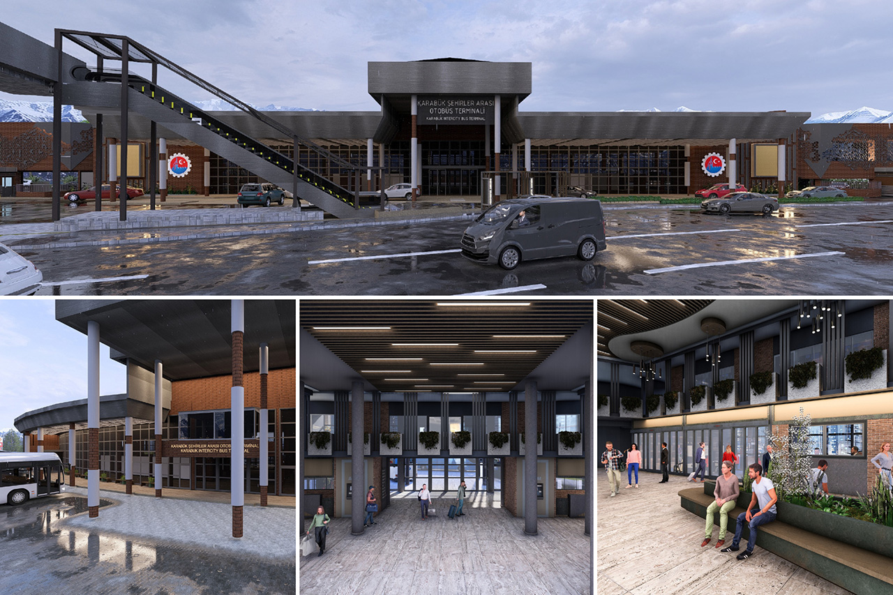 Karabük Şehirlerarası Otobüs Terminalinde Yenileme Süreci Başladı 