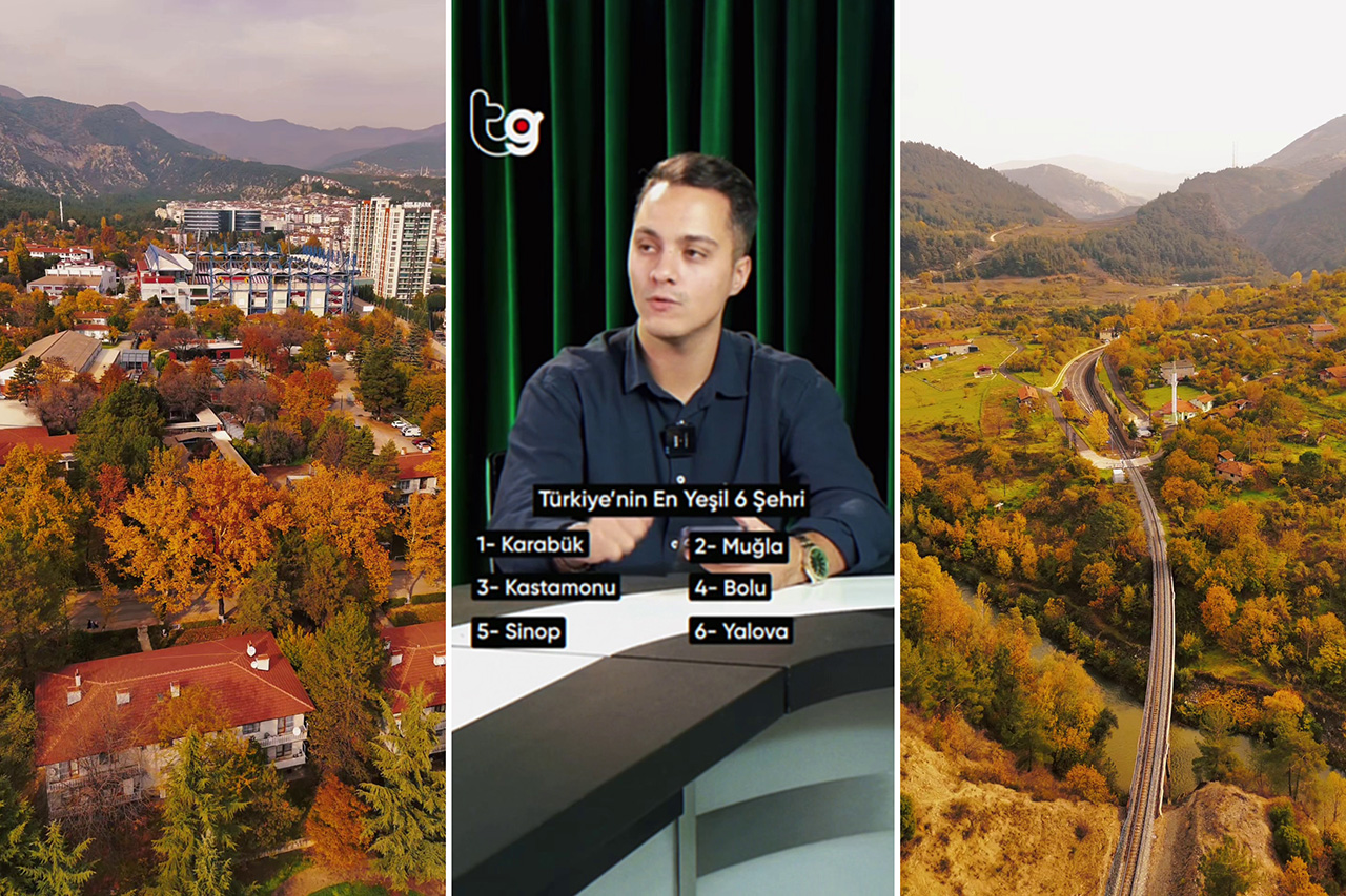 Türkiye’nin En Yeşil Şehri, Karabük