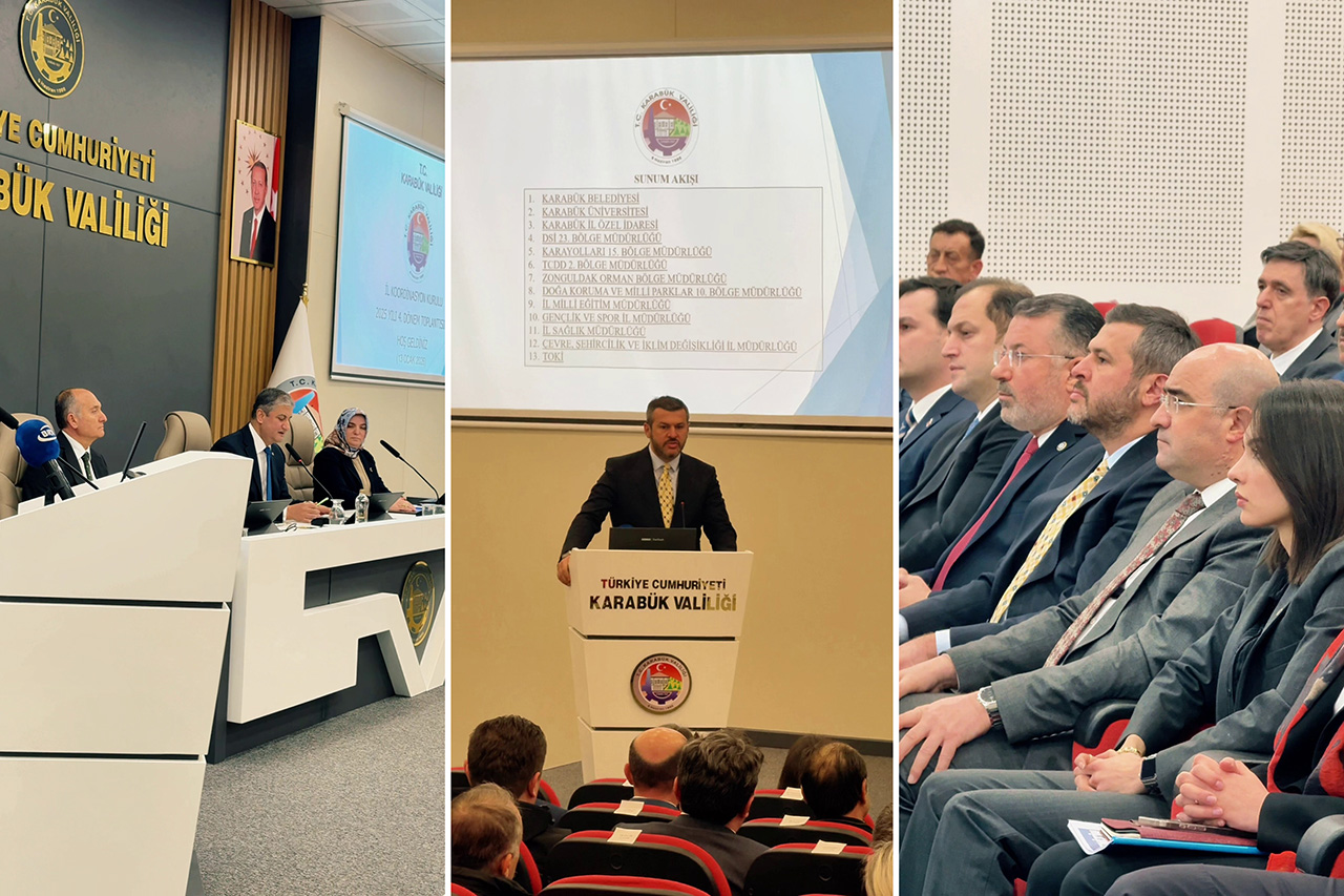 Başkan Çetinkaya İl Koordinasyon Kurulu Toplantısı’na Katıldı