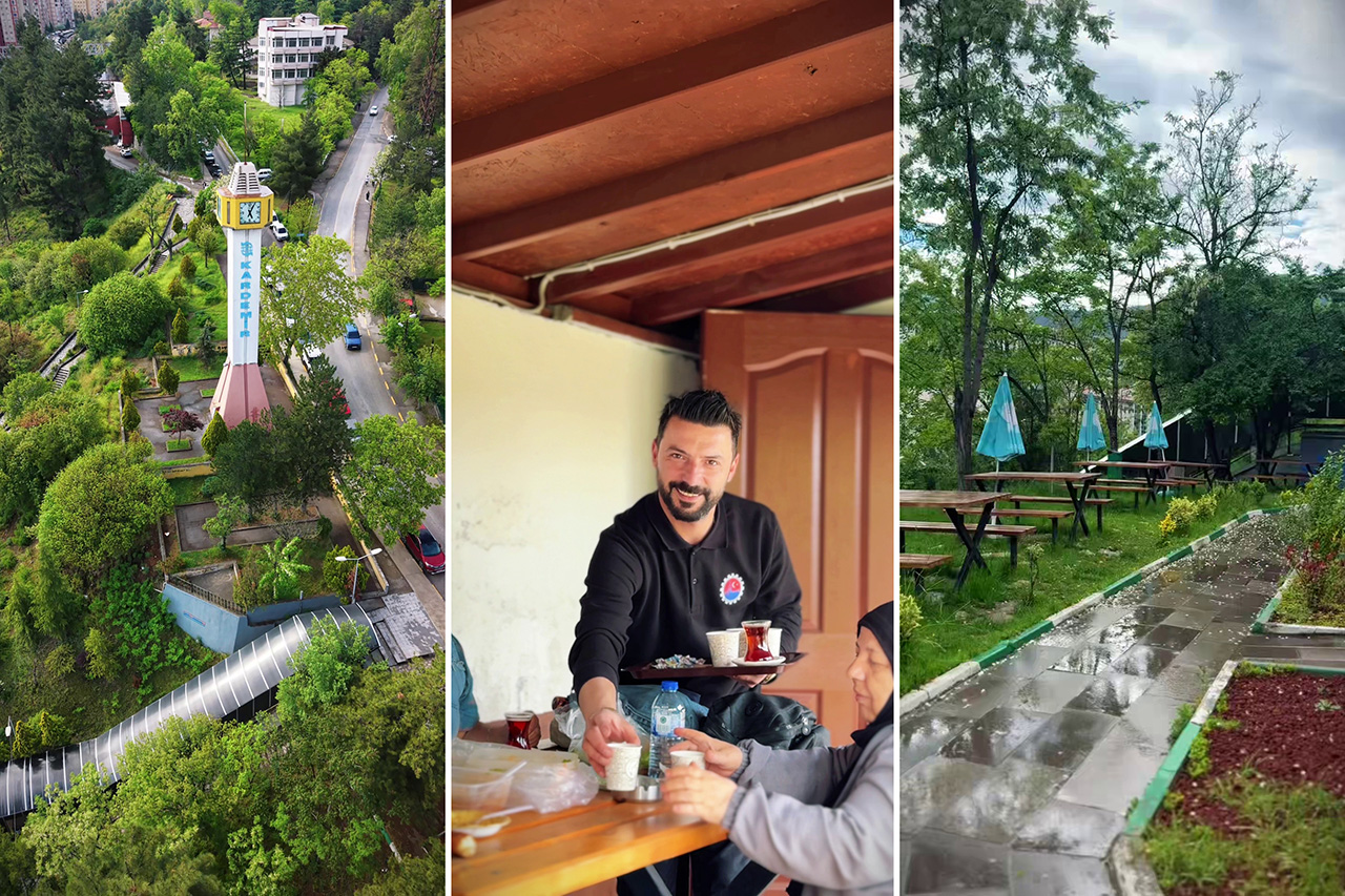 Karabük’ün Güzelliğine Yağmurun Bereketi Eşlik Etti