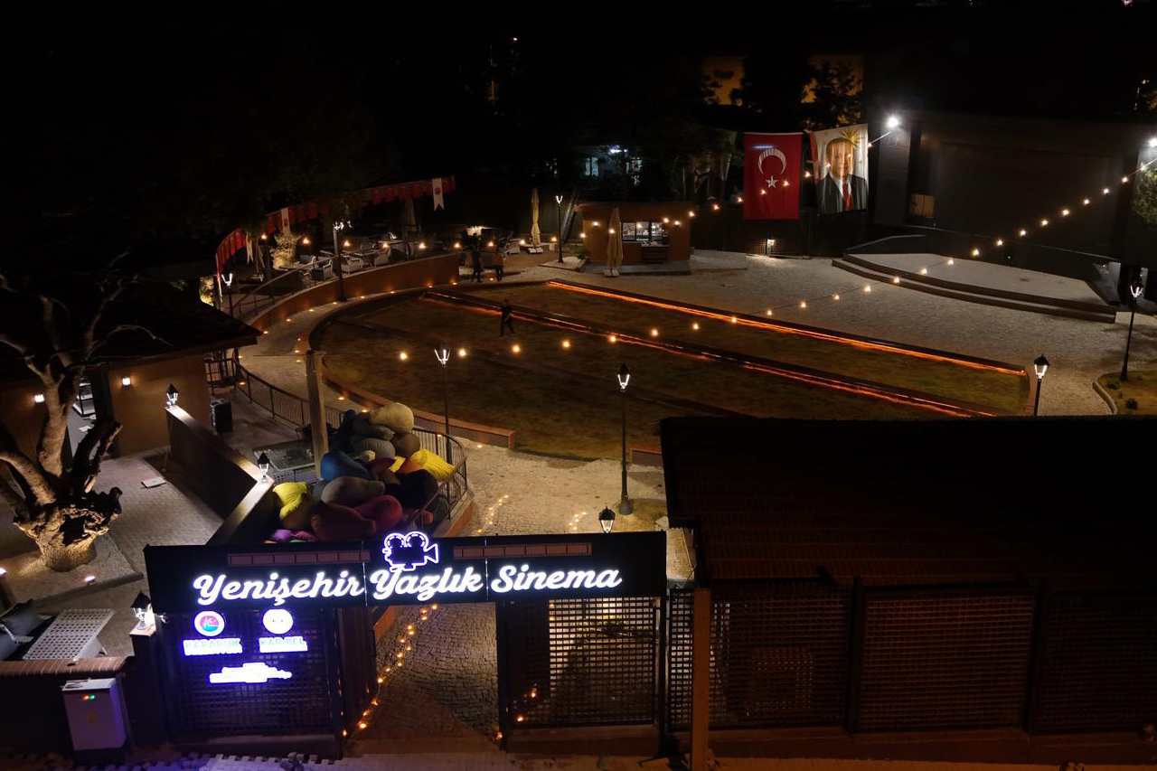 Yenişehir Yazlık Sinema Küllerinden Doğuyor