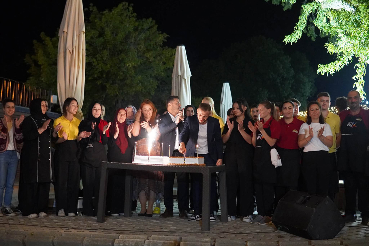 Karabük’ün Simgesi Havuzlu Bahçe Yeniden Açılışının 2. Yılında
