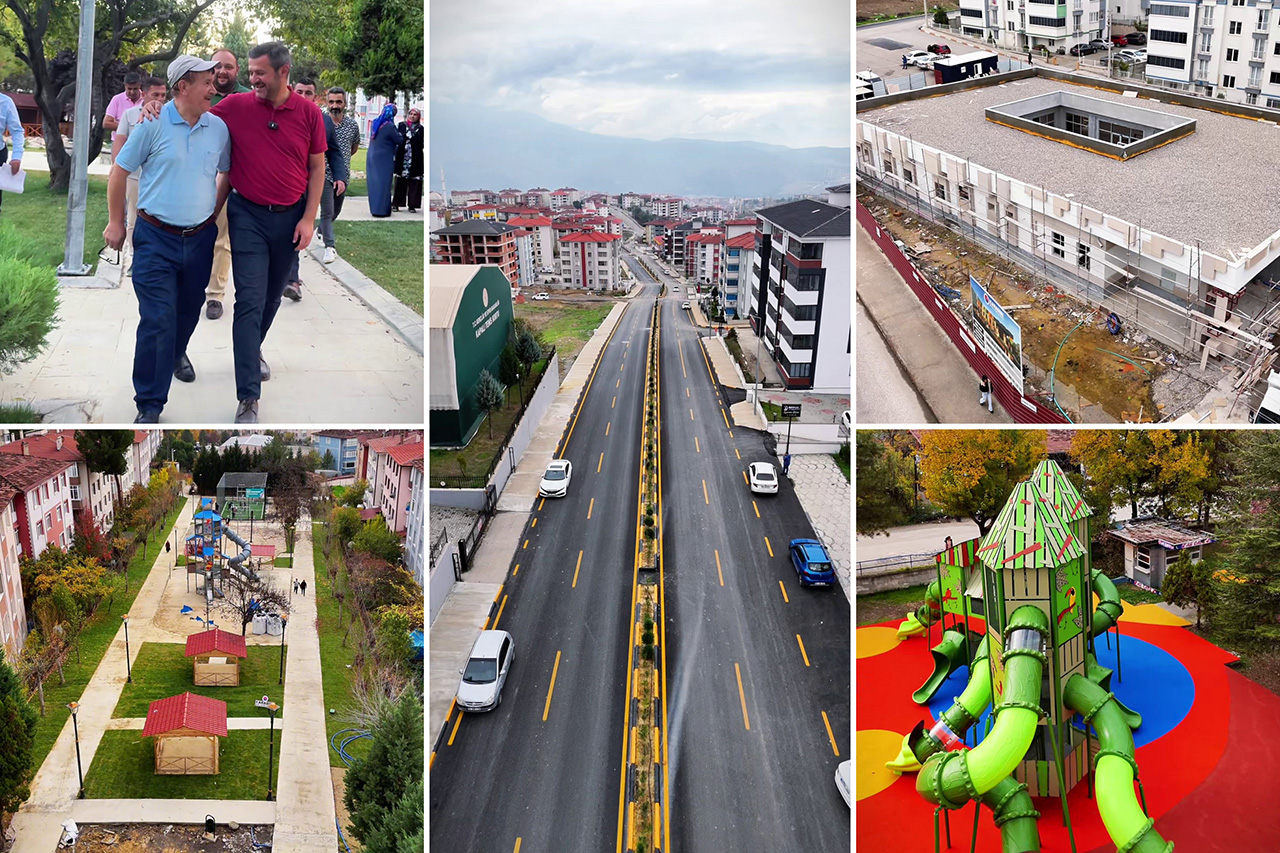 Her Mahallemiz İçin Aralıksız Çalışıyoruz