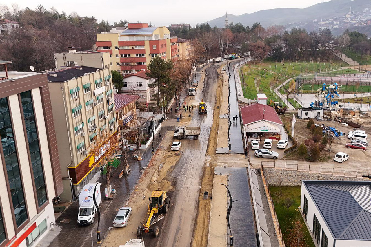 Ömer Lütfü Özaytaç Caddesi 1 Hafta Süreyle Trafiğe Kapatılacak