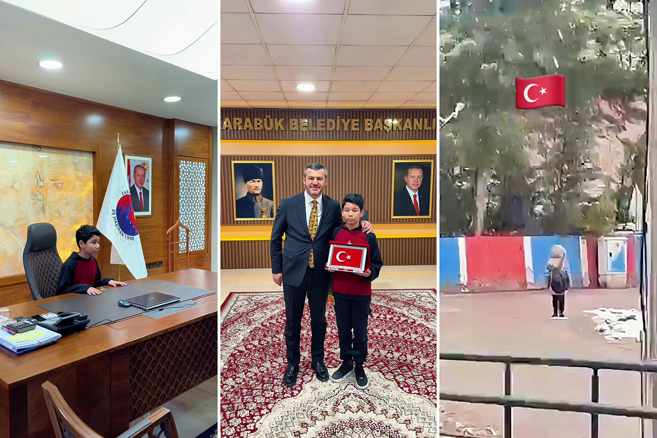 Başkan Çetinkaya, Türkmen Jahangir Gapurjanov’u Belediyemizde Misafir Etti