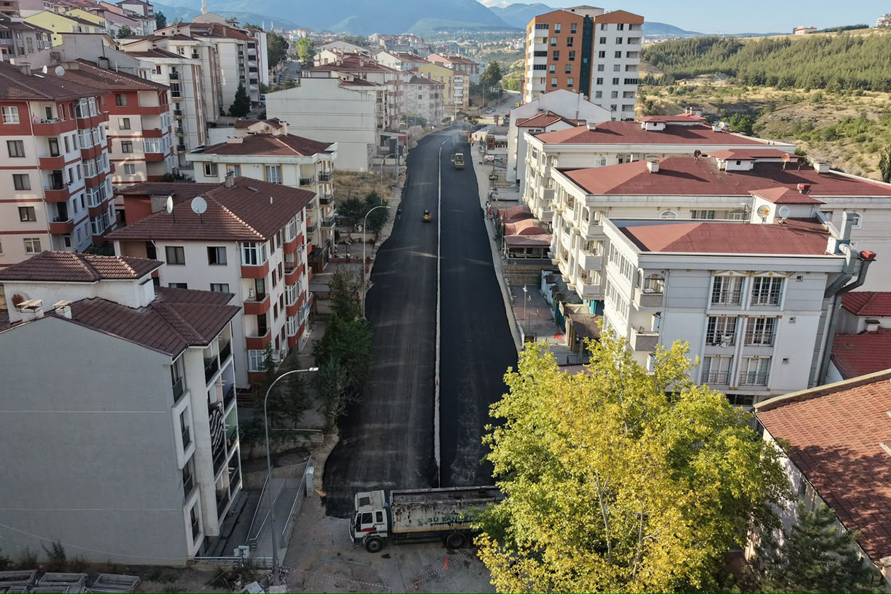 Karabük’te Değişim Rüzgarı: 1010. Cadde Modern Bir Bulvara Dönüşüyor 