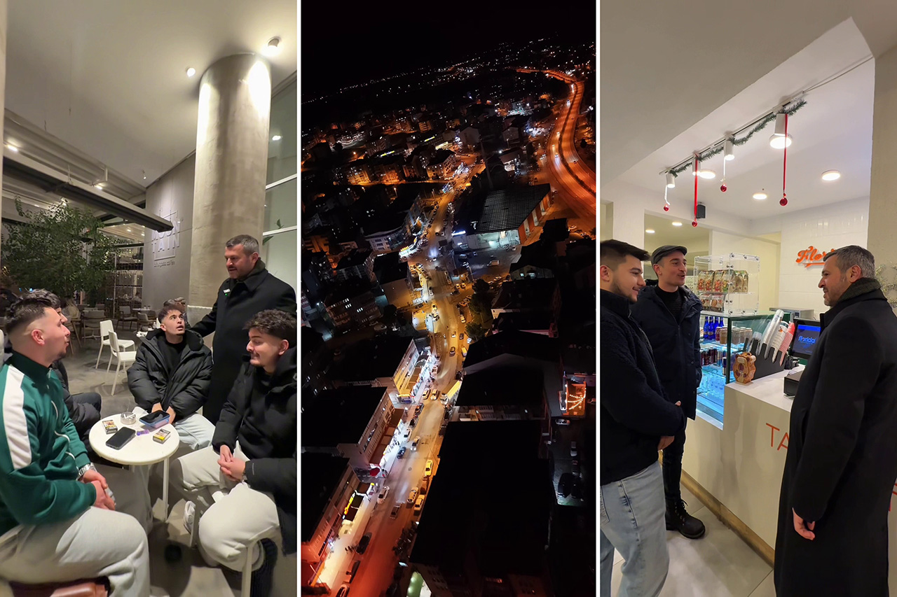 Başkan Çetinkaya 100. Yıl Mahallesini Ziyaret Etti