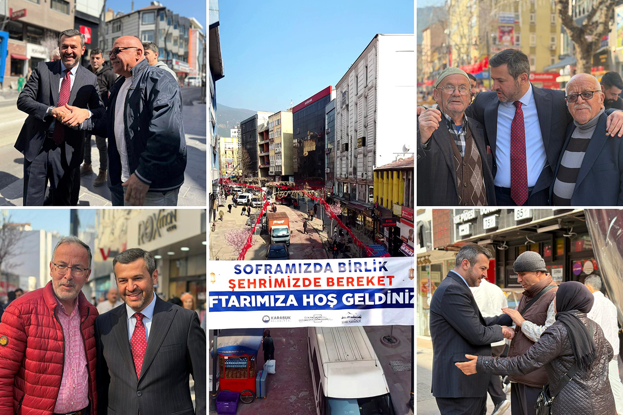 Soframızda Birlik, Şehrimizde Bereket İftarımıza Tüm Hemşehrilerimizi Bekleriz