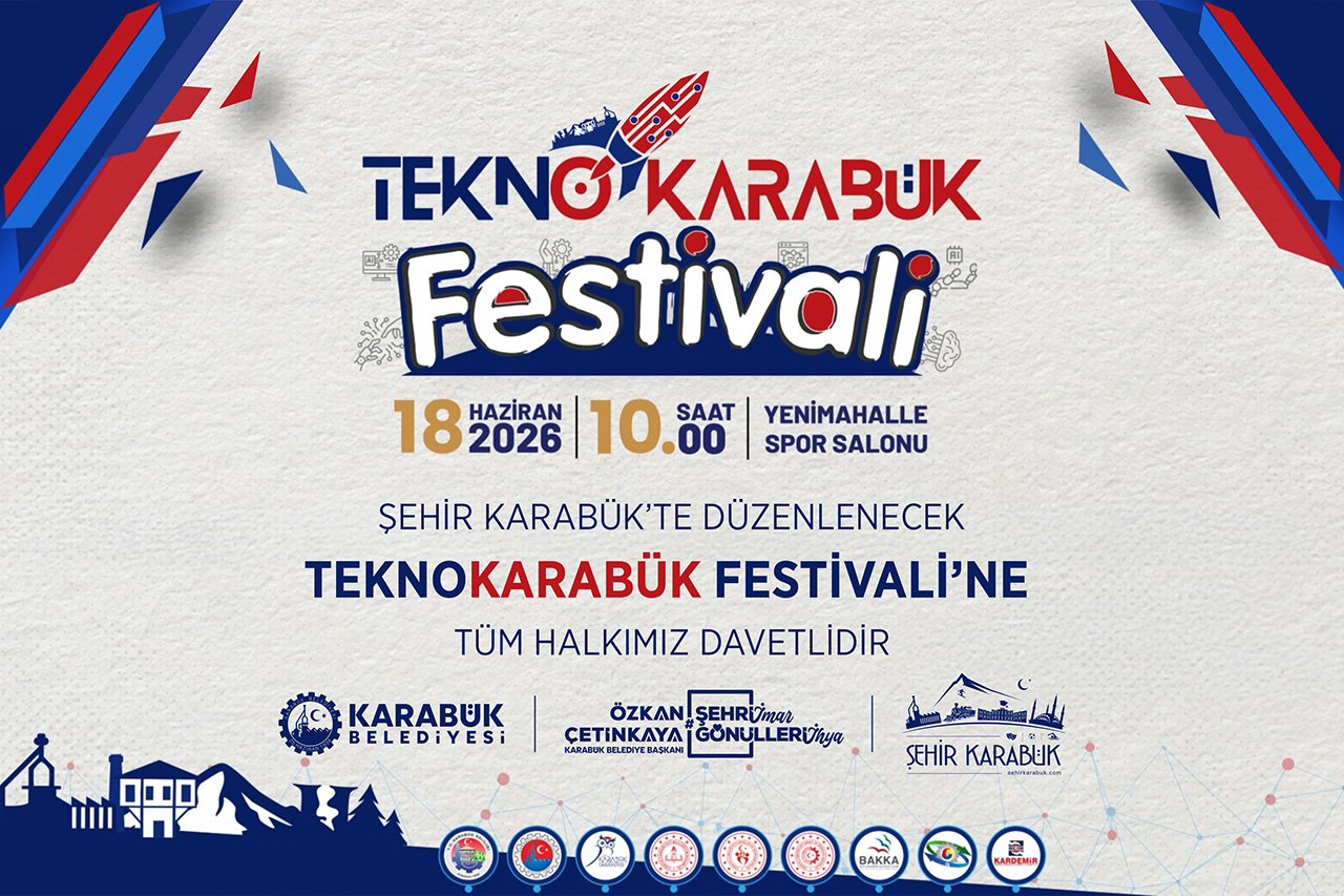 TEKNOKARABÜK İçin Geri Sayım Başladı!