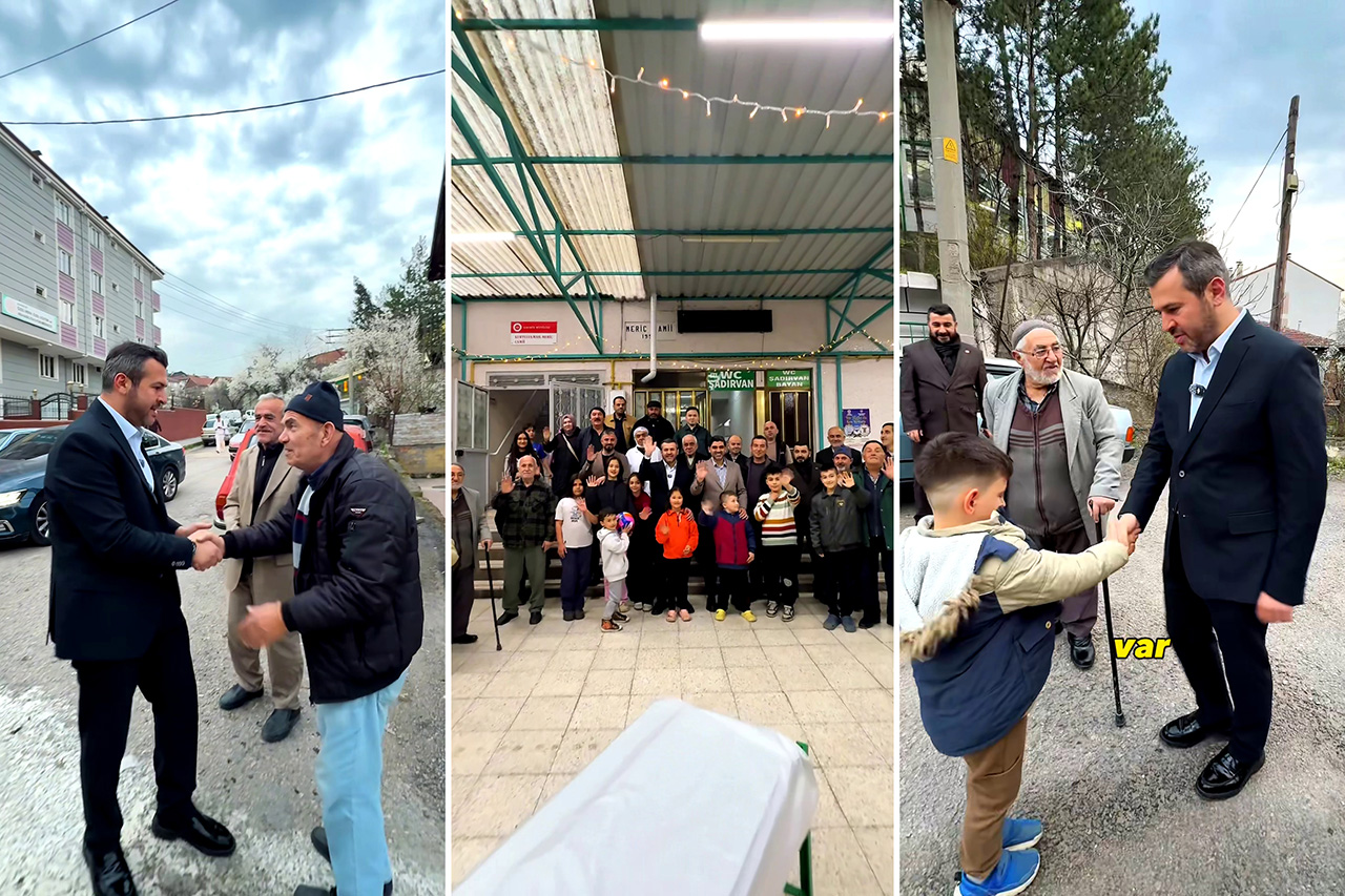 Başkan Çetinkaya Kurtuluş Mahallesini Ziyaret Etti