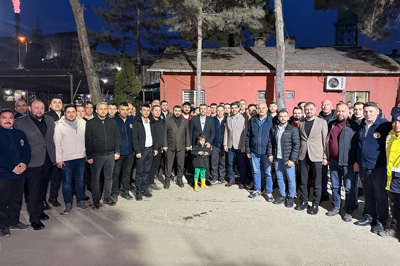 Mesai Arkadaşlarımızla İftar Sofrasında Bir Araya Geldik